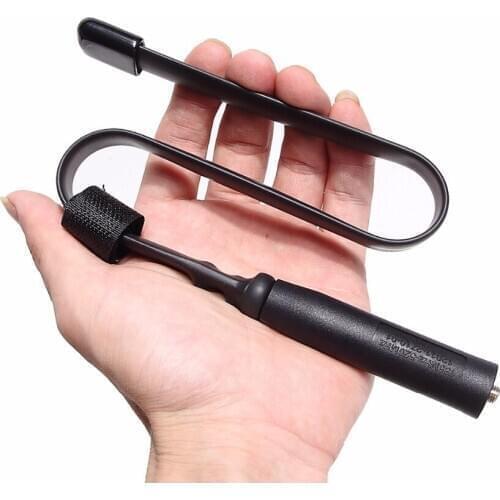 2020 CS Tactical Antenna SMA-Female Dual Band VHF UHF 144/430Mhz Foldable For Walkie Talkie Baofeng UV-5R UV-82 UV5R pofung uv82