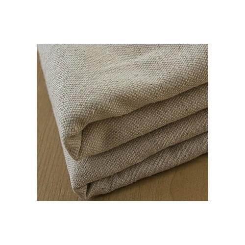 Thicker white pure cotton canvas cloth fabric / customize canvas products / quilt linen canvas cloth/ diy handmade fabric