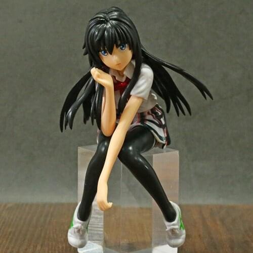 Yukinoshita Yukino Anime My Teen Romantic Comedy SNAFU PVC Toy New Collection Figures Toys