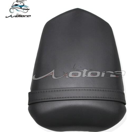 YZFR1 04 05 06 Motorcycle Rear Passenger Pillion Cushion Seat For YZF R1 2004 2005 2006 04 05 06 YZF-R1 Black Seat Pad Cover