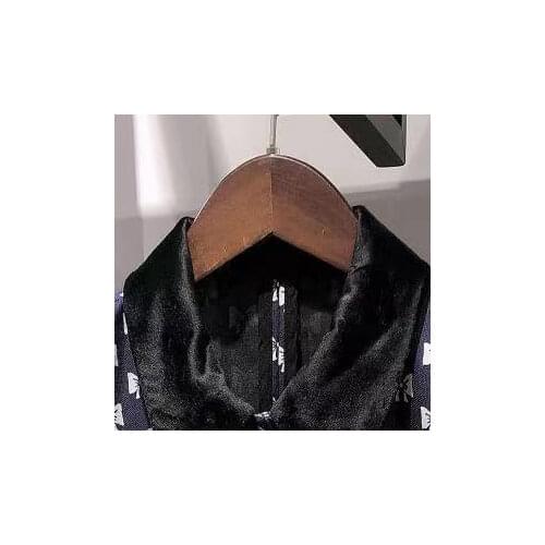 Women Dress 2021 Autumn and Winter New Bow Print Velvet Collar Sleeve Dress