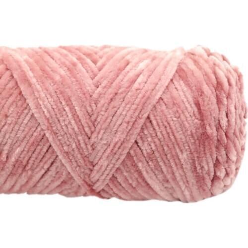 Winter Velvet Chenille Yarn for Hand-Knitted Medium Thick Faux Wool Crochet Thread DIY Craft Scarf Sweater Blanket Knitting