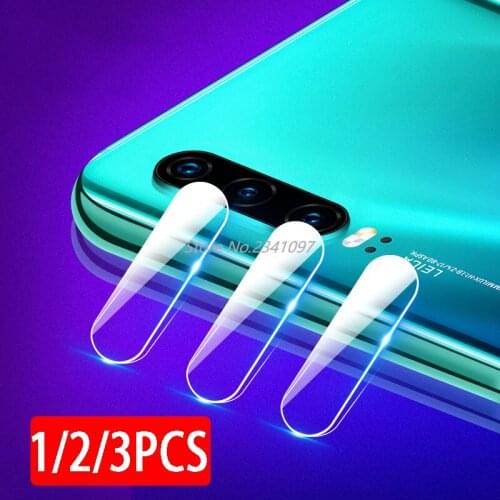 1/2/3pc Camera Lens Protector on for Huawei P20 Lite P30 Pro P10 Plus Mate 10 Lite 20 P30Pro soft Tempered Glass protective film