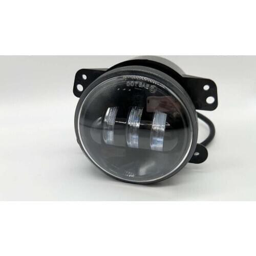 1PCS Car Fog Lamp Fog Light 30W LED Front Fog Lights 6000K Super Bright