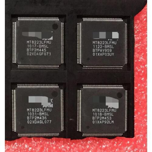 10PCS/LOT MT8223 MT8223LFMU MT8223LFMU-BMSL QFP128 NEW