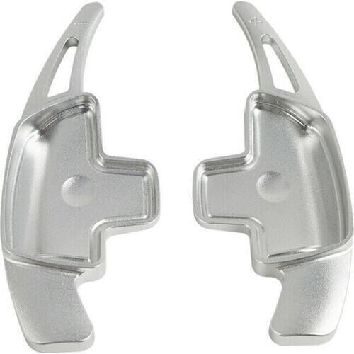 2Pcs GSD Aluminum alloy Car Steering Wheel Shift Paddle Shifter Extension for Mercedes E5 G5