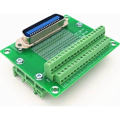 57 Series 36-Pin 0.085" Vertical plug-in Male Header Connector Breakout Board