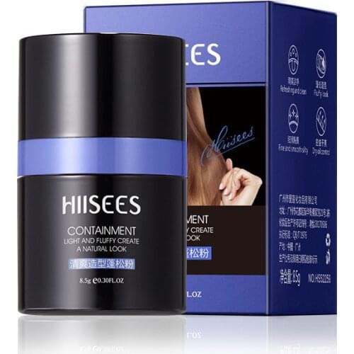 8.5g Refreshing Styling Hair Powder Fluffy Mattifying Oil control Matte Texturizing Hair Volumizing Styling Powder For Men Women