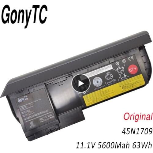 Original Laptop battery For Lenovo ThinkPad X230T X220T X230 Tablet 0A36317 45N1079 45N1077 45N1074 45N1075 45N1078 45N1177