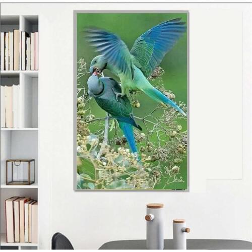 5D diamond embroidery Full Set Animal Bird DIY diamond mosaic Sale BeautifuL Bird Diamond Painting Full Animal Home Wall Sticker