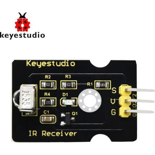 Free shipping !Keyestudio Digital IR Infrared Receiver Module for Arduino UNO R3 MEGA 2560 R3