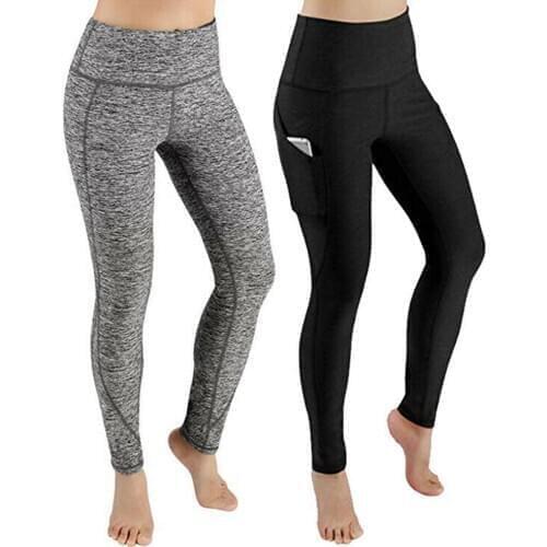 High Waist Seamless Yoga Pants Pilates Fitness Gym Compression Sports Tight Leggings Pants For Womens Workout Slim Gym Fitness