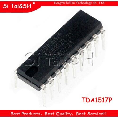 10PCS TDA1517P DIP-18 original audio power amplifier block Into the can play