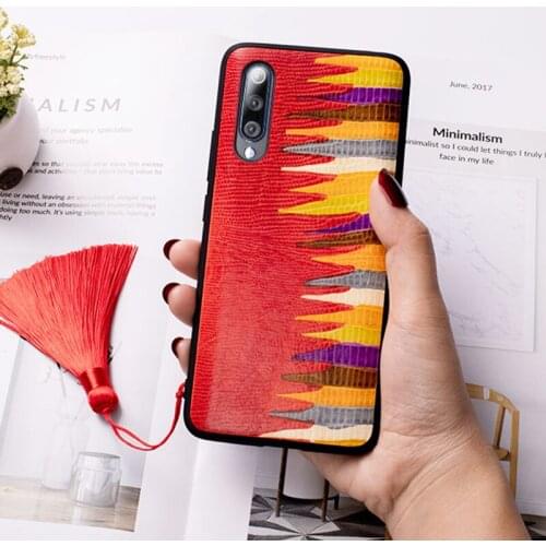 Cowhide Phone Case For Xiaomi 8 9 se 9T A1 A2 A3 lite Poco F1 Y3 Max 3 Mix 2s 3 Colorful Painted For Redmi Note 5 6 7 7a 8 Pro