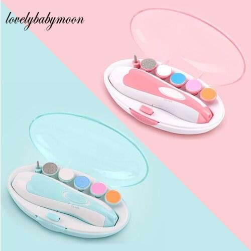 Baby Clean Nail Trimmer Kids Scissors Infant Nail Care Safe Nail Clipper Cutter Newborn Nail Trimmer Manicure Without battery