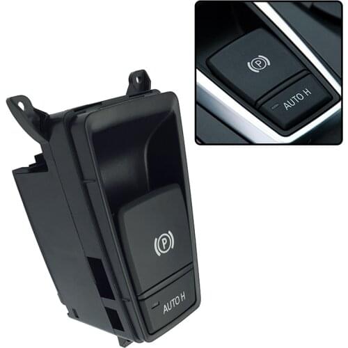 For NEW Parking Brake Control Switch Auto H Hold for BMW E70 X5 E71 E72 X6 2006-2013 61319148508