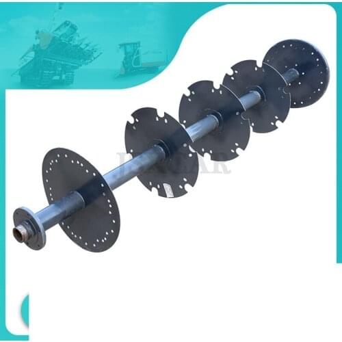 For Kubota 988 fine threshing drum shaft 5T101-63116 high quality durable Free shipping harvester whole vehicle accessories