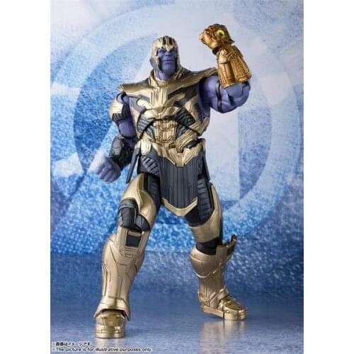 Marvel Thanos Action Figure Endgame Model Toys