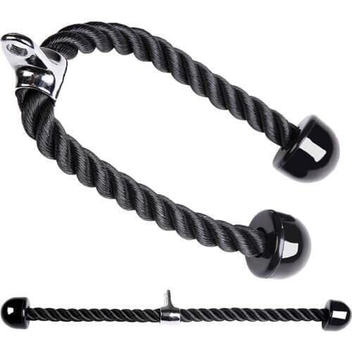 Biceps Triceps Muscle Tension Rope Fitness Push Pull Press Cable Resistance Band Fitness Equipment Accessories