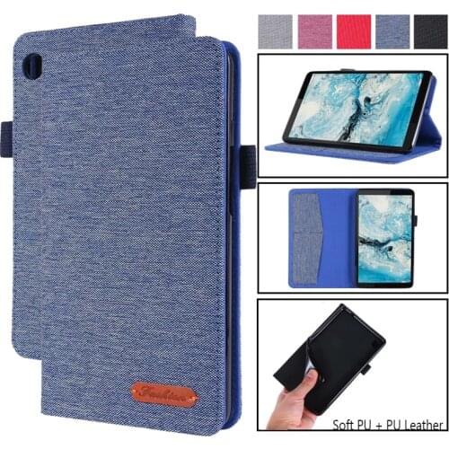 Flip PU Leather Case for Lenovo Tab M7 7” 2019 Magnetic Cover for TB-7305F TB-7305X TB-7305I 7.0 inch Stand Tablet Case Funda