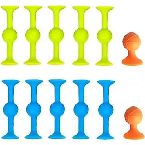 Sucker Dart Toys Pop Suckers Toys Funny Novelty Set Antistress Pop Dart Party Interactive Shoot Games Adult Kids Release Stress