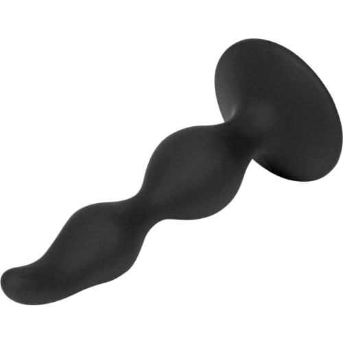 IKOKY Suction Cups Sex Toy For Women Men Dildo Butt Plugs Anal Plugs Masturbation Anal Stimulation Prostate Massager