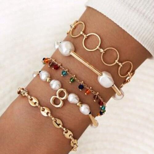 INESEA.JE Bead Bracelets