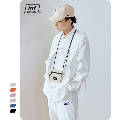 INFLATION 100%Cotton Pure Color Mens Baseball Cap Summer Outdoor Couple Baseball Cap Canvas бейсболка 231CI2020