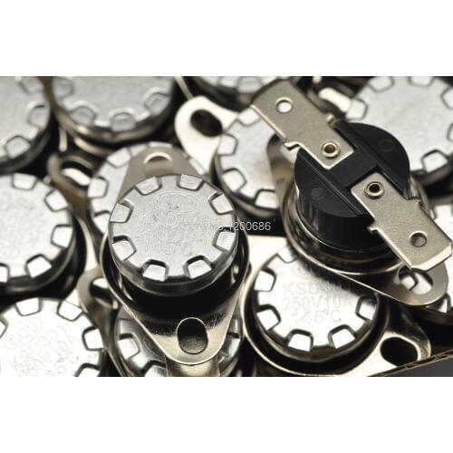 KSD301 thermostat thermal protection temperature control switch Normally Closed Constant Temperature Temperature Control Switch