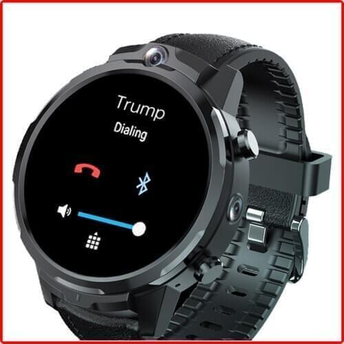 Men Women Smartwatch GPS Tracker 4G WiFi IP67 Waterproof Multi Languages Sports Smart Watch 2020 For Xiaomi Huawei GT2 LEM Watch