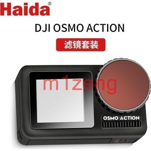 Nd8+nd16+nd32+nd64+CPL nd0.9/1.2/1.5/1.8 nd Lens Filter kit Neutral Density Optical Glass for DJI OSMO Action drone camera