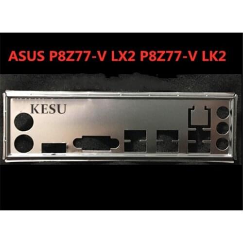 New I/O shield back plate Chassis bracket of motherboard for ASUS P8Z77-V LX2 P8Z77-V LK2 just shield backplane
