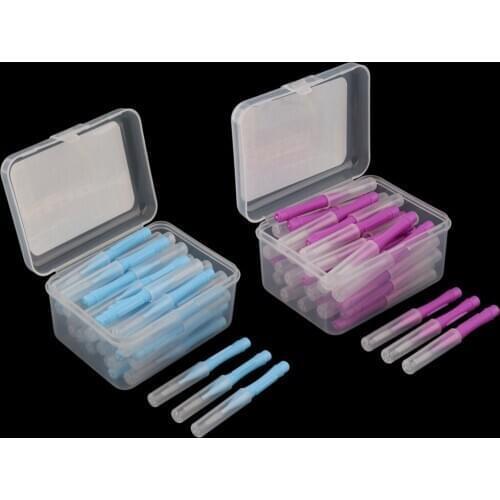 Bulk 80x Inter Brushes Tooth Brush Cleaner Plaque Removal