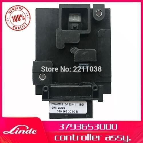 Linde forklift genuine part 3793653000 controller used on 379 electric pallet stacker L10 L12 new original service spare part