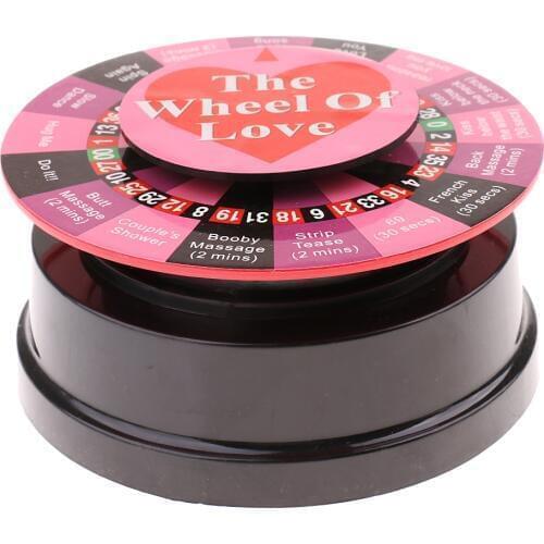 Bachelorette Party Supply, Electric Turntable Action Instruction Adults Game