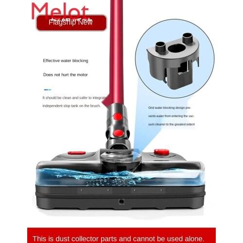 Vacuum Cleaner Electric Mop Head Wet Mop Floor Cleaning Suction Head Suction Mop Integrated