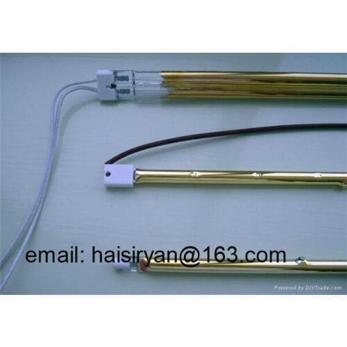 R7s customized 800w short wave halogen lamp infrared heater IR lamps quartz glass heat elements prices