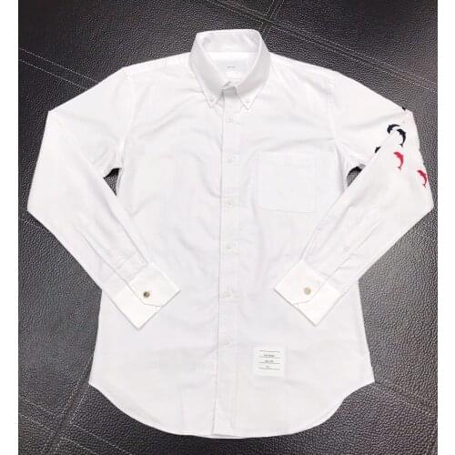 Brand Design Shirt Men Casual Slim Long Sleeve Chemise homme Top quality Cotton Business Male Dress Shirts Solid Color Camisas