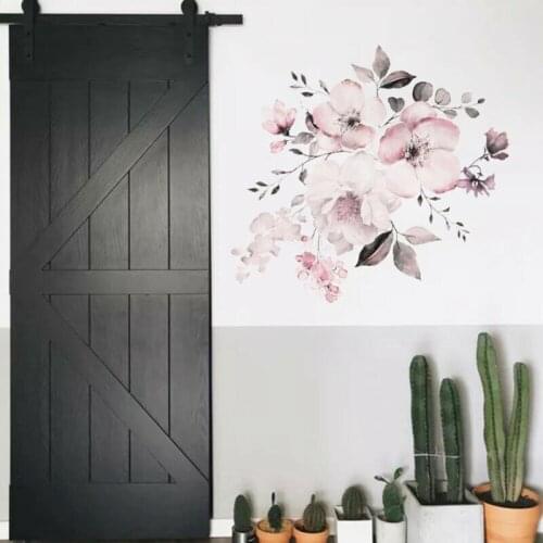 DIY Wall Sticker Mural Flower Vinyl Removable Quote Decal Wall Art Home Room