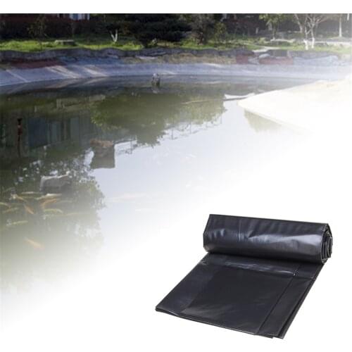 Heavy Duty Waterproof Pond Liners Foldable Garden Pool Membrane Durable Fish Pond Liners For Reservoir River Slope Outdoor Ponds
