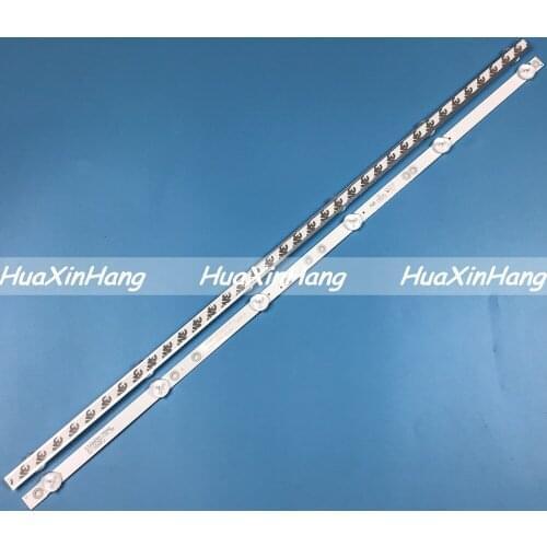 LED strip For Toshiba 32S2855EC 32PHS4062/60 PANASONIC TX-32FR250K Sharp 2T-C32ACSA K320WDX A1 A2 4708-K320WD-A2113N01 A B Type