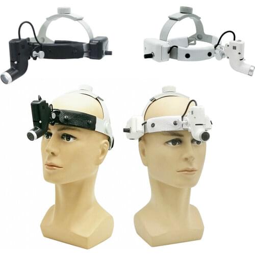 5W LED Surgical Dental Operation Lamp Medical Headlight Headband Spot HeadLamp ENT ORAL Surgery Dentistry Endodontics