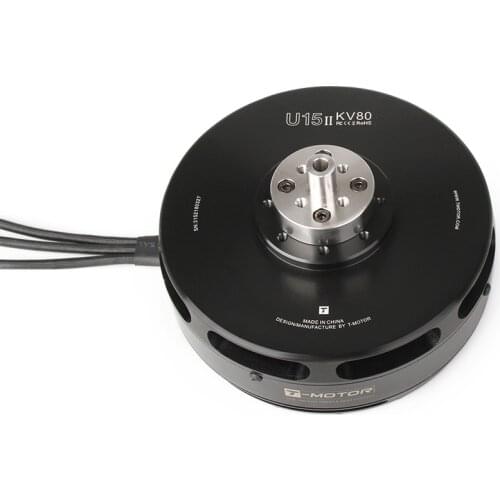 T-MOTOR U15 II KV100 Waterproof DC Motor Delivery Drone Thrust 36KG Motor for Maned Drone