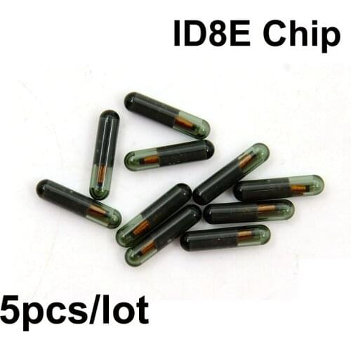 VSTM 5PCS/LOT Original ID 8E Transponder Chip Auto Car Key Transponders (id8e)