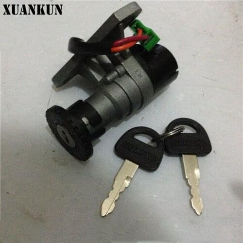 XUANKUN JC110 QS110 Electric Lock 110 Key Switch Lock Key Lock