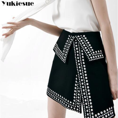 Женские мини юбки YUKIESUE China At AliExpress