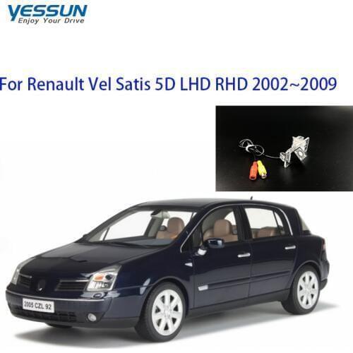 Rear View Reverse backup Camera For Renault Vel Satis 5D LHD RHD 2002~2009 Dacia Duster 2010 2011 2012 2013 2014 rear camera
