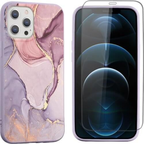 Tempered Glass On For Samsung Galaxy A22 A52 A72 A32 A12 A21 S20 S21 FE 5G Safety Tempered Screen Protector Glass Film TPU Cover