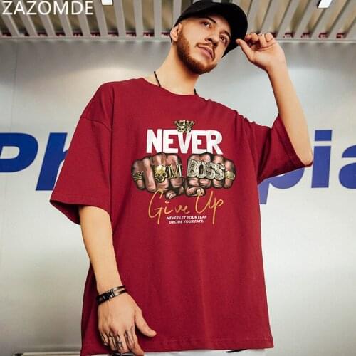 Men's T-shirts With Print ZAZOMDE China