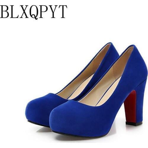 2017 Limited Zapatos Mujer Tacon Shoes Big Size 34-43 Colour New Spring Autumn Womens Pumps Women Shoes High Heels Pu A35-1